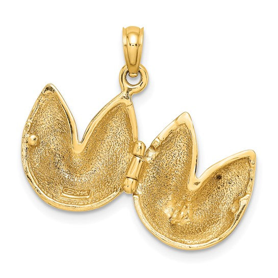 Opening Fortune Cookie Charm