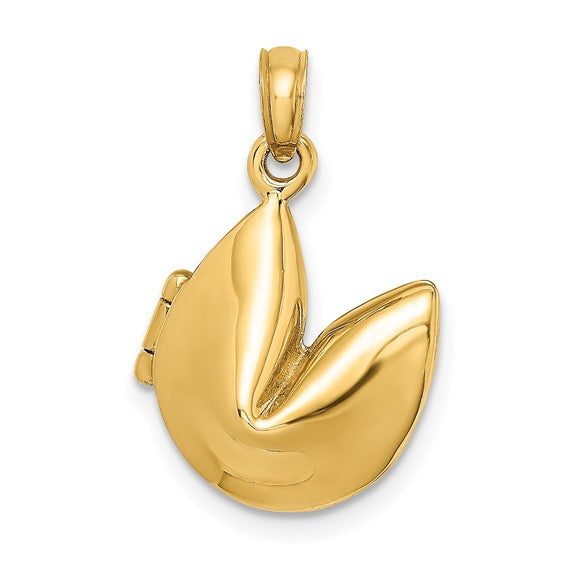 Opening Fortune Cookie Charm