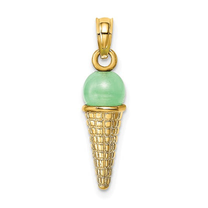 Ice Cream Cone Charms