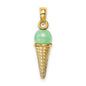 Ice Cream Cone Charms