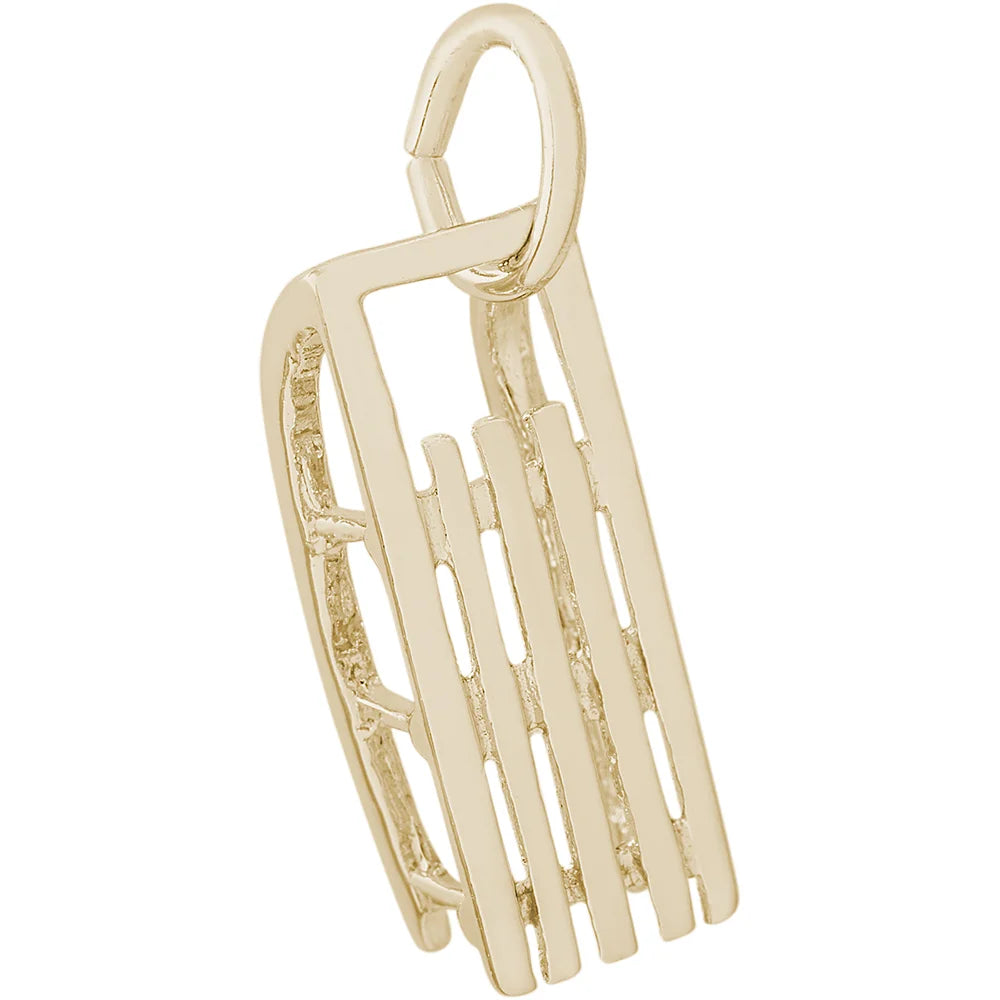 Sled Charm