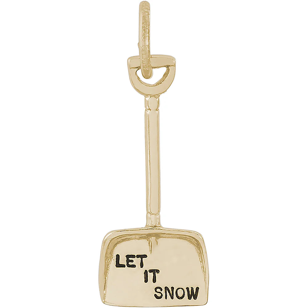 Snow Shovel Charm