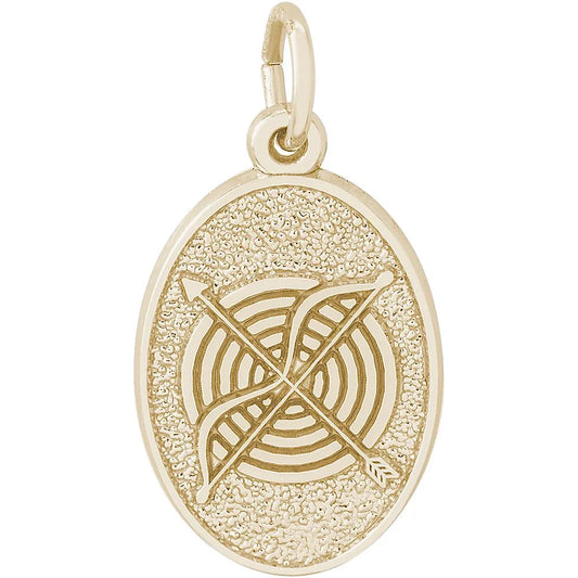Archery Disc Charm