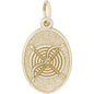 Archery Disc Charm