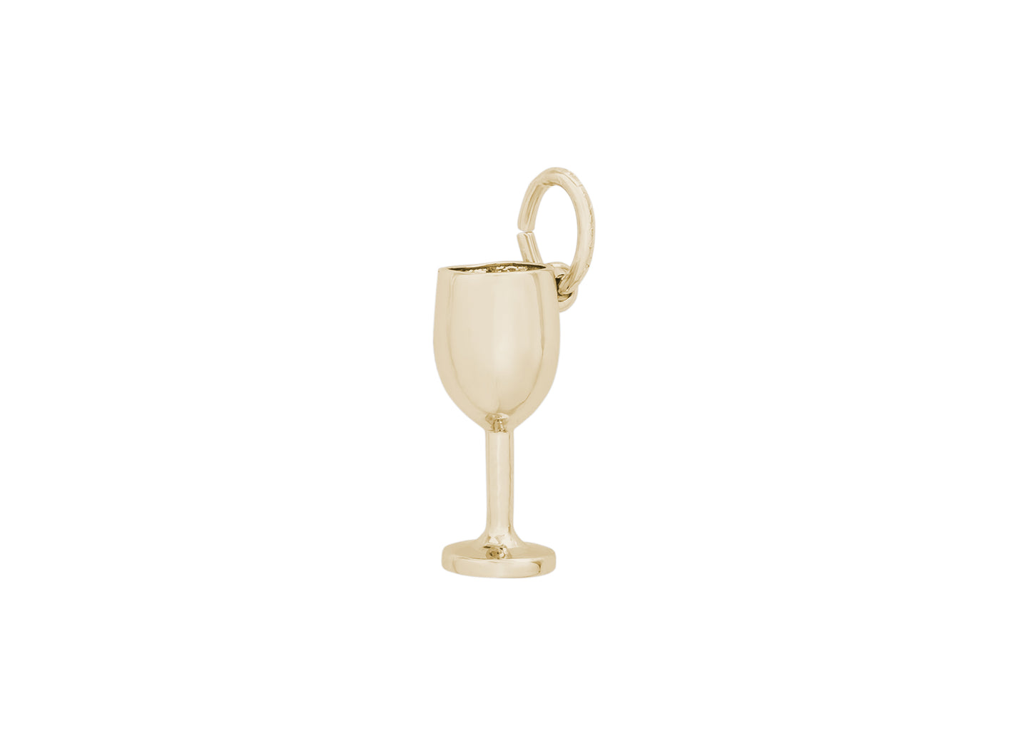 Wine Glass Charm