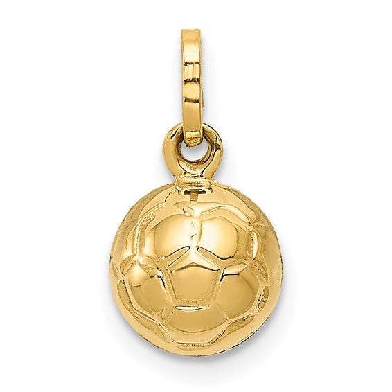 Soccer Ball Charm