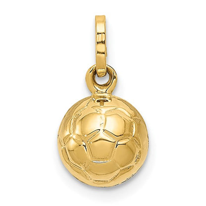 Soccer Ball Charm