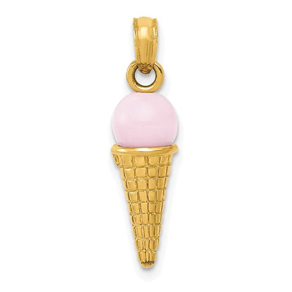 Ice Cream Cone Charms