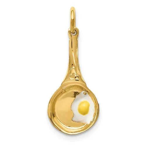 Sunny Side Up Charm