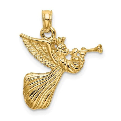 Angel with Trumpet Charm