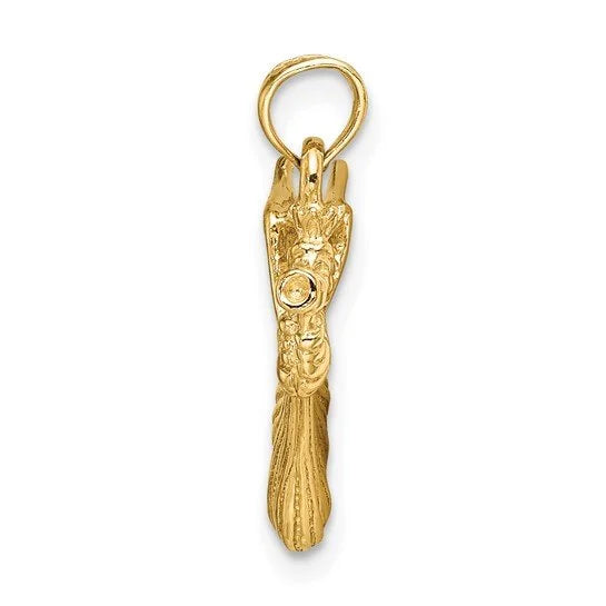 Angel with Trumpet Charm