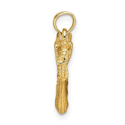 Angel with Trumpet Charm