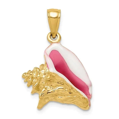 Conch Shell Charm