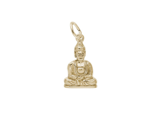 Meditation Buddha Charm