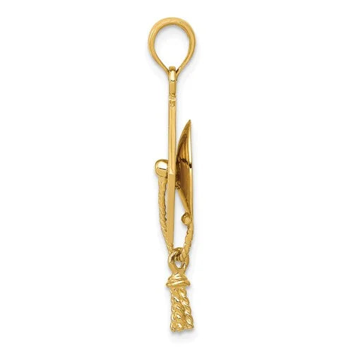 Graduation Cap Charm