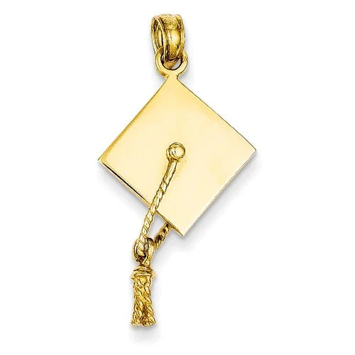 Graduation Cap Charm