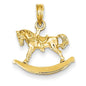 Rocking Horse Charm