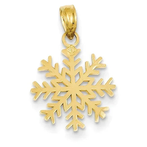 Snowflake Charm