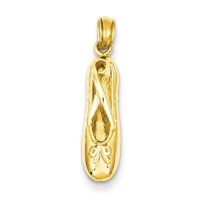 Ballet Slipper Charm