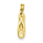 Ballet Slipper Charm