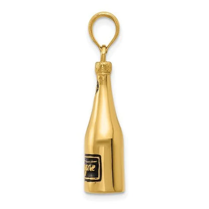 Champagne Bottle Charm