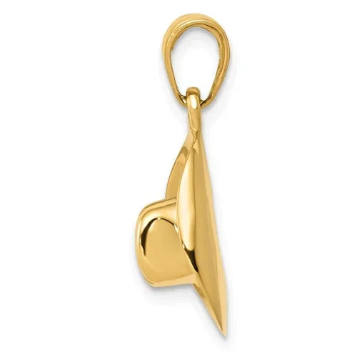 Cowboy Hat Charm