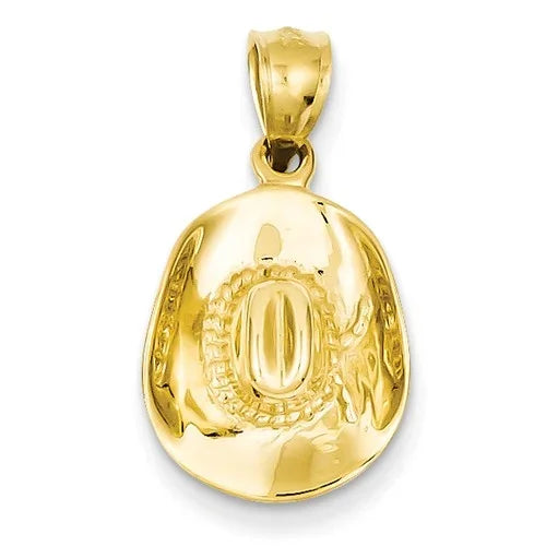Cowboy Hat Charm