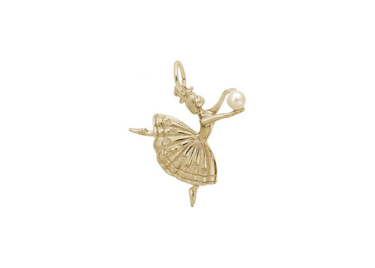 Dancer With a Pearl Charm
