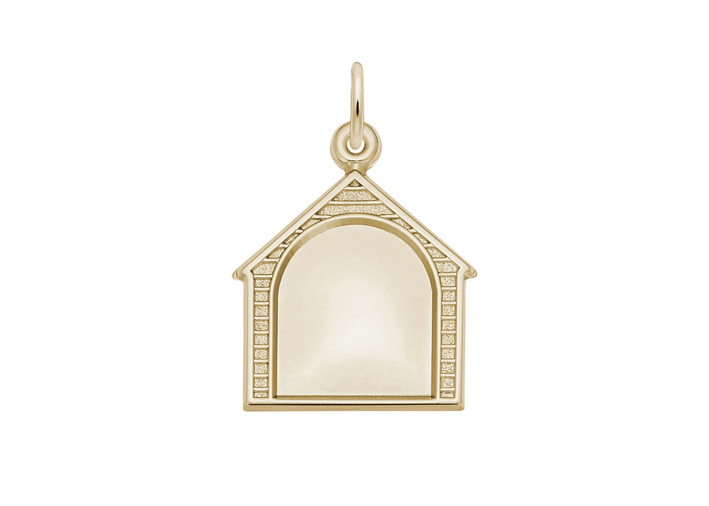Personalized Photo Art Dog House Charm