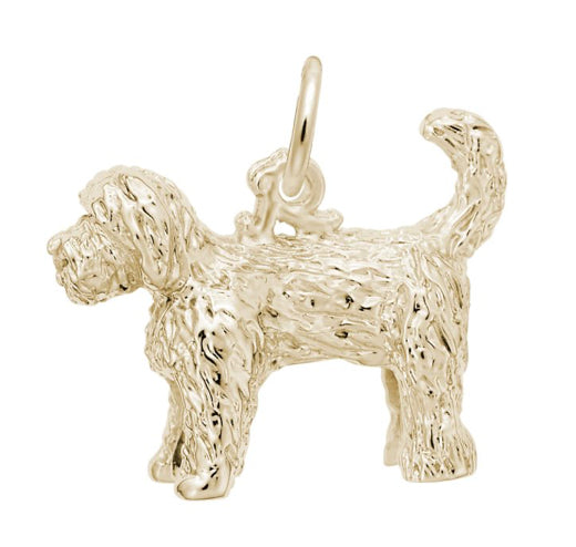 Goldendoodle Charm
