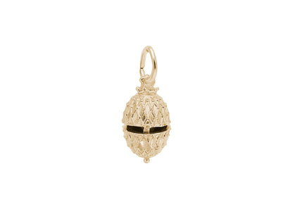 Opening Easter Egg with Chick Charm