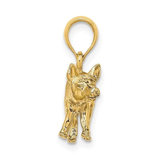 Farm Pig Charm
