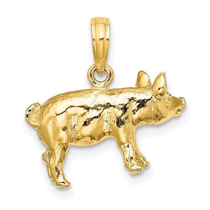 Farm Pig Charm