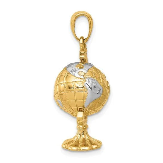 Globe Charm