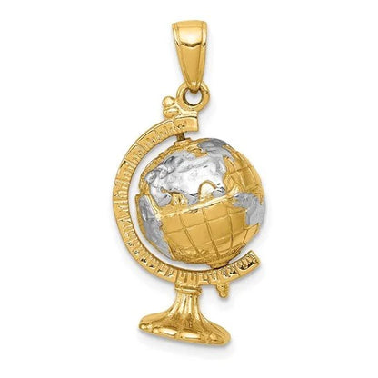 Globe Charm