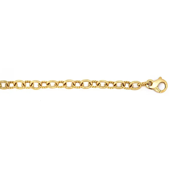 Mixed Link Charm Bracelet
