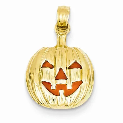 Jack-O-Lantern Charm