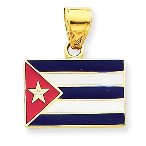 Flag Charms
