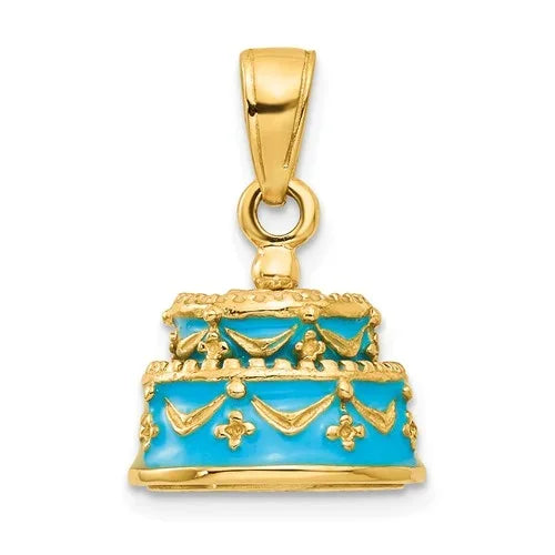 Birthday Cake Charm