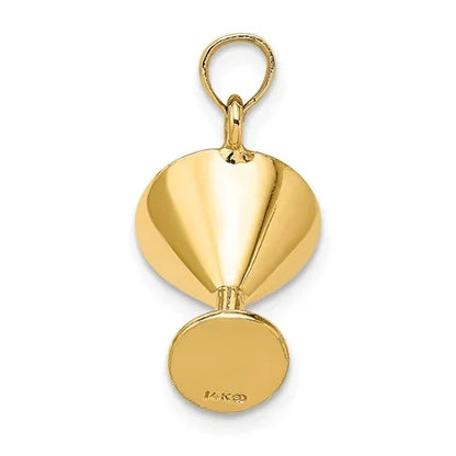 Martini Glass Charm
