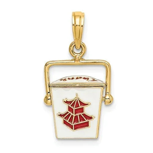 Chinese Take-Out Charm