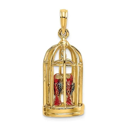Birdcage Charm