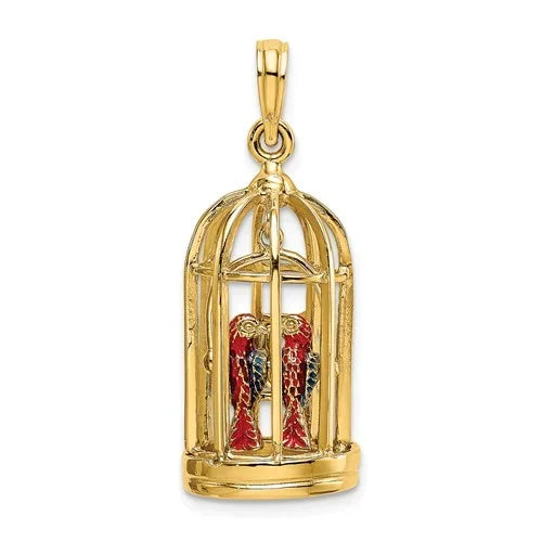 Birdcage Charm