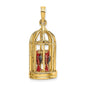 Birdcage Charm