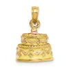 Anniversary Cake Charm