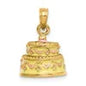 Anniversary Cake Charm
