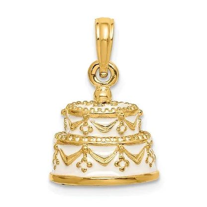 Wedding Cake Charm