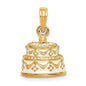 Wedding Cake Charm