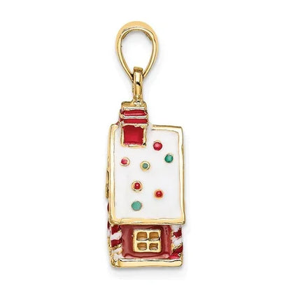 Gingerbread House Charm