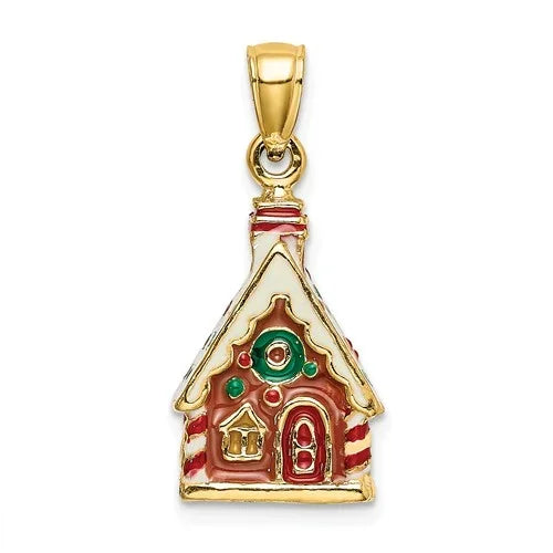 Gingerbread House Charm
